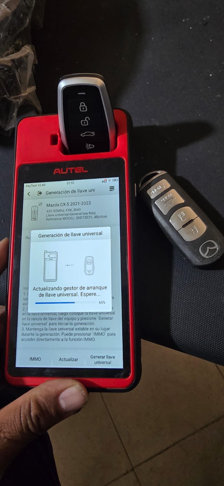 Análisis electrónico
