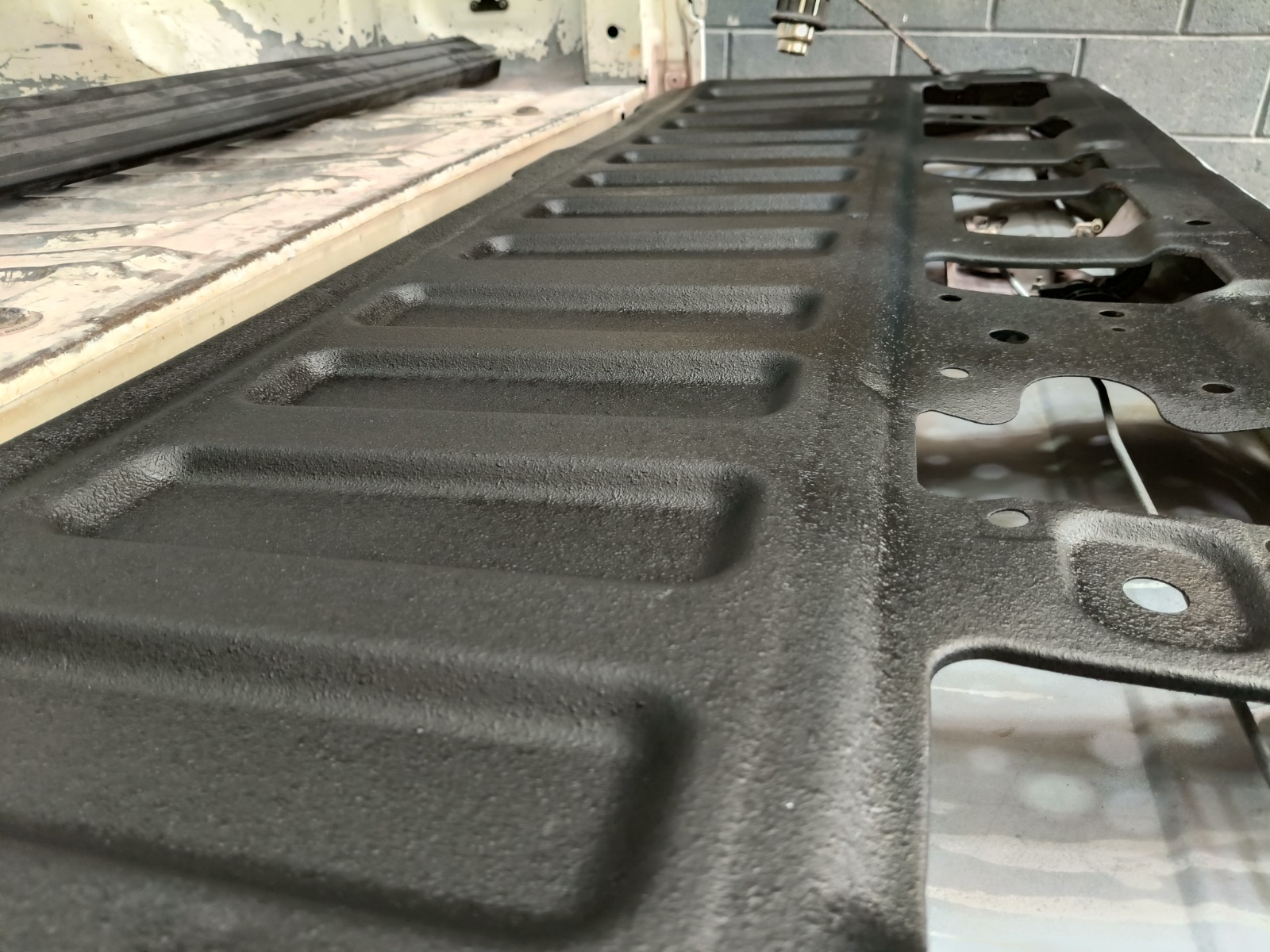 Ford F-150 — pintura completa
